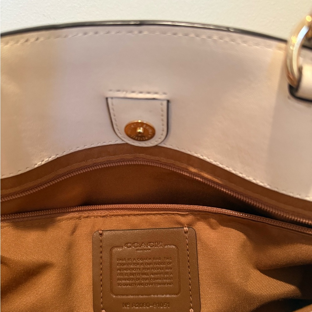 Coach Multicolor Striped Women's Bag - Picture 10 of 10
